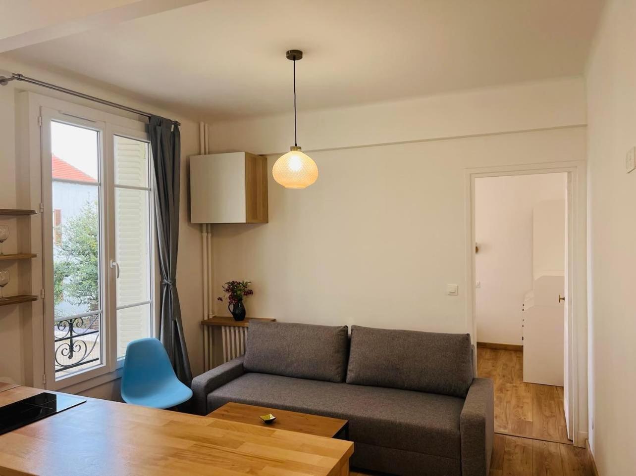 Cachan Bel Apartement 12 Minute Direct A Paris Centre Exteriör bild