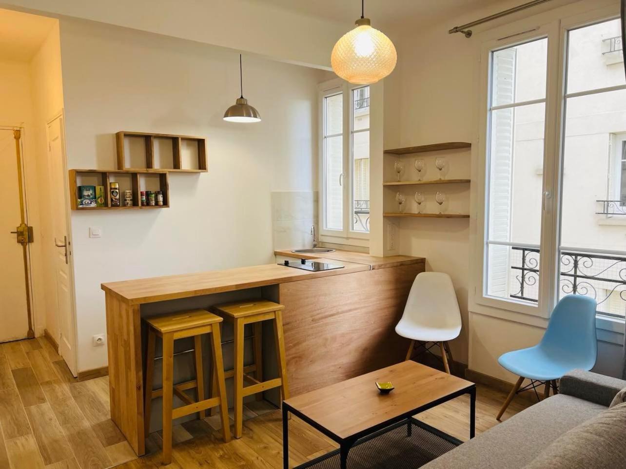 Cachan Bel Apartement 12 Minute Direct A Paris Centre Exteriör bild