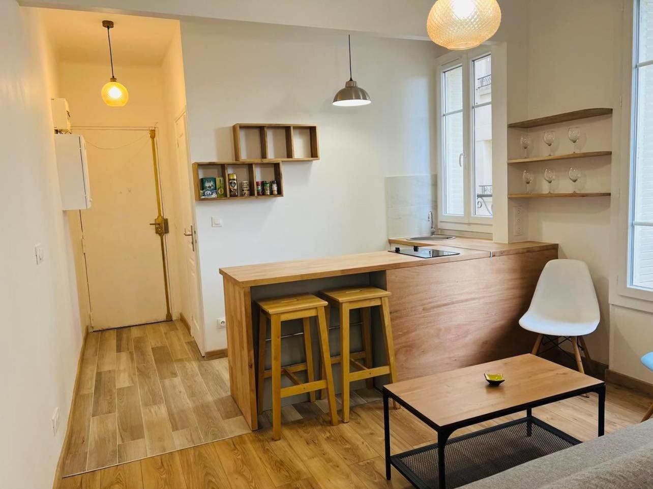 Cachan Bel Apartement 12 Minute Direct A Paris Centre Exteriör bild